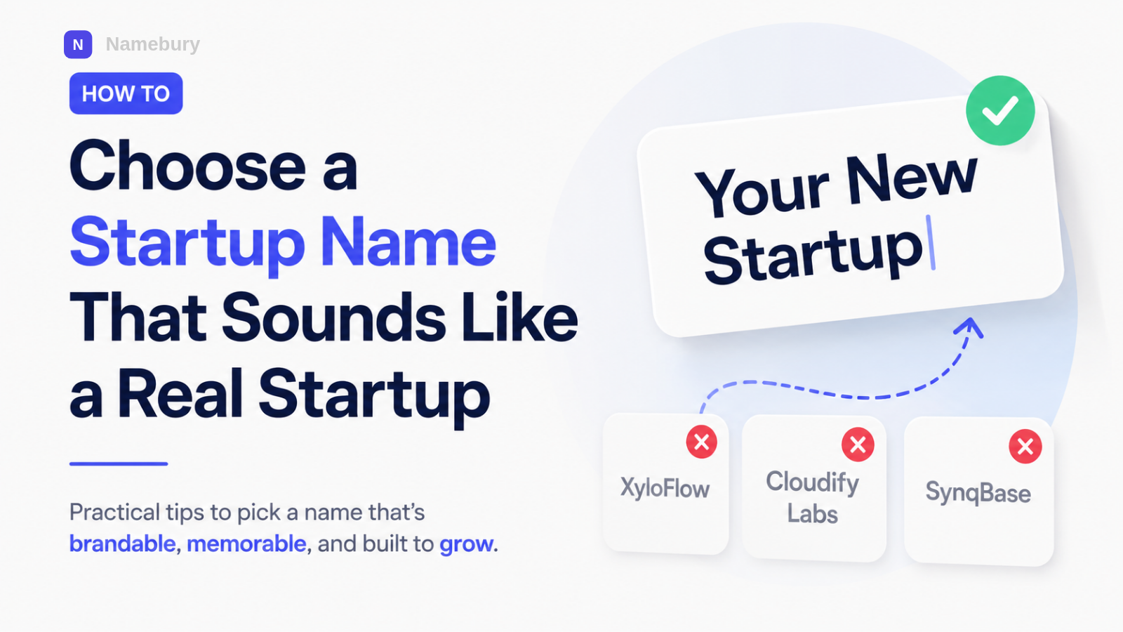 How to Choose a Business Name That Sounds Like a Real Startup, Not a Random Generator