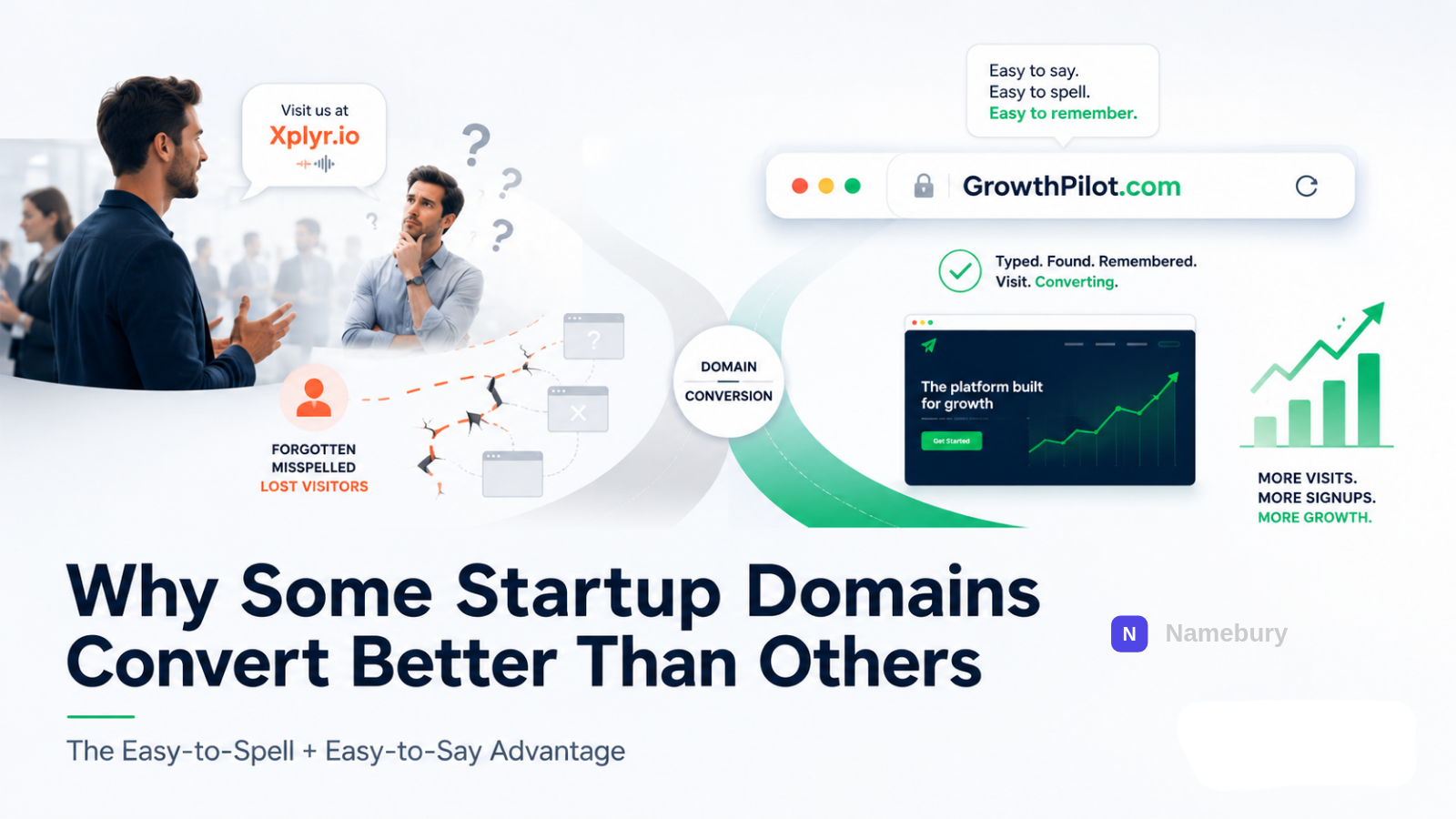 Why Some Startup Domains Convert Better Than Others